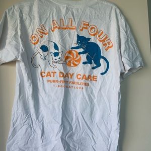Zumiez Cat Daycare Tshirt